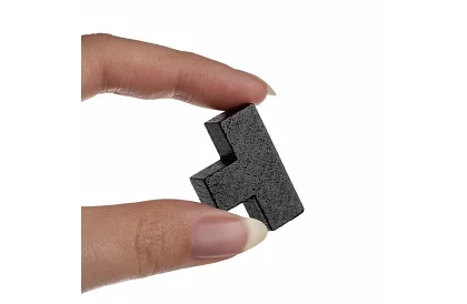 Fa ácsolható fa rejtvény - Tetris