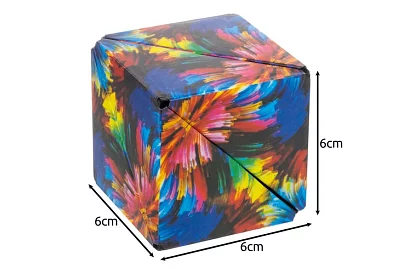 Antistressz mágneses kocka