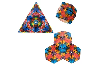 Antistressz mágneses kocka