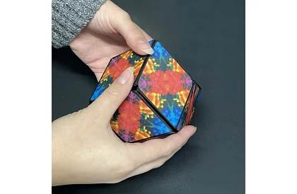 Antistressz mágneses kocka