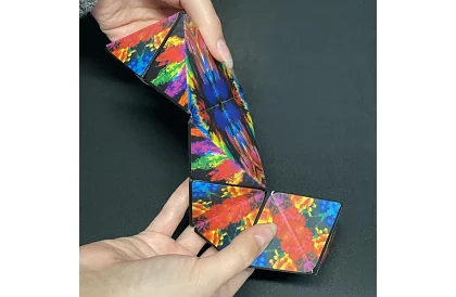 Antistressz mágneses kocka