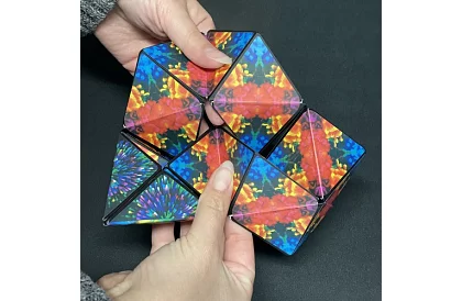 Antistressz mágneses kocka