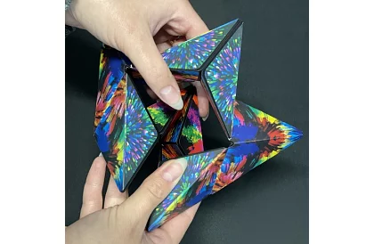 Antistressz mágneses kocka