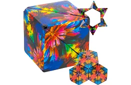 Antistressz mágneses kocka