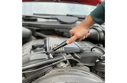 Nyomaték kulcs 1/4 rögzítéssel - 2-24 Nm tokban