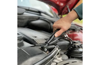 Nyomaték kulcs 1/4 rögzítéssel - 2-24 Nm tokban