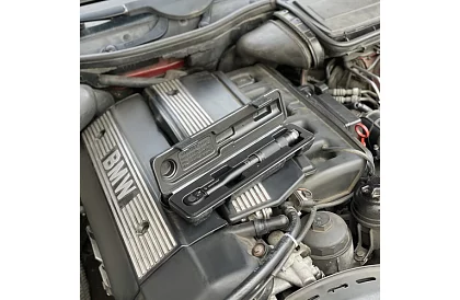 Nyomaték kulcs 1/4 rögzítéssel - 2-24 Nm tokban