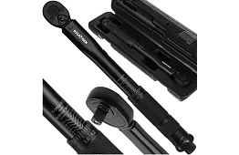 Nyomaték kulcs 1/4 rögzítéssel - 2-24 Nm tokban