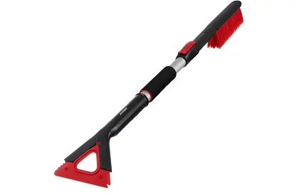 Teleszkópos jégkaparó és hóseprű