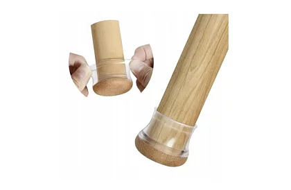 Védőburkolatok a székekre a padló karcolása ellen – 4 db