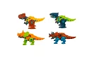 Csavarozható építőjáték – dinoszauruszok 4 az 1-ben