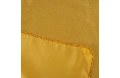 Arany selyem asztali futó – asztali szalag 900 × 36 cm