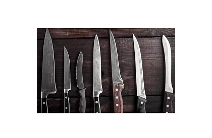 Professzionális kés- és ollóélező