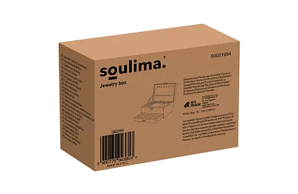 Elegáns velúr ékszerdoboz – zöld