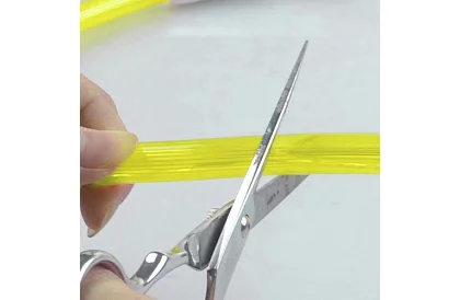 Világító LED nyakörv USB töltéssel és állítható hosszúsággal