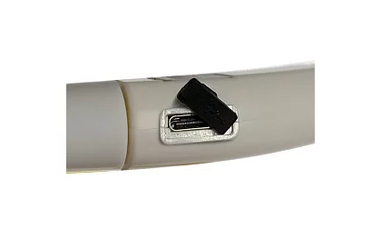 Világító LED nyakörv USB töltéssel és állítható hosszúsággal