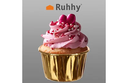 Muffin sütőformák készlet – 50 db