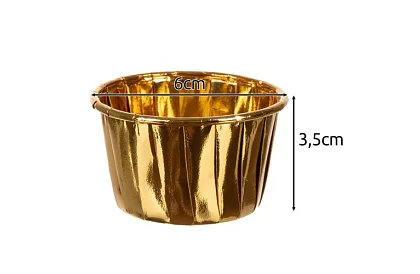 Muffin sütőformák készlet – 50 db