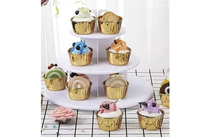 Muffin sütőformák készlet – 50 db