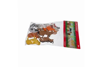 Háziasállatok – 12 figura