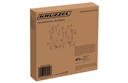 Háziasállatok – 12 figura