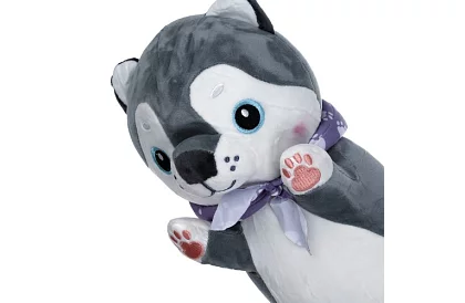 Hosszú plüss kutya – 70 cm