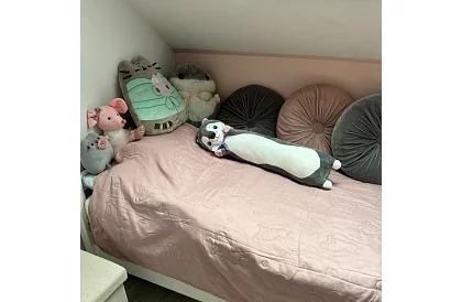 Hosszú plüss kutya – 70 cm