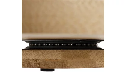 Bambusz forgatható tálca – 33 cm