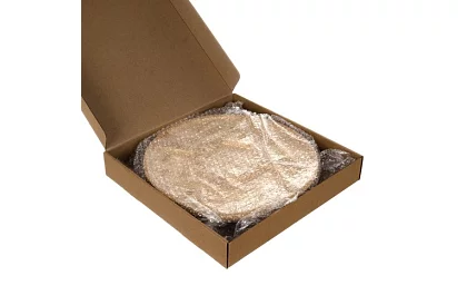 Bambusz forgatható tálca – 33 cm