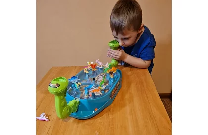 Dinoszaurusz arkád játék – Dinoszaurusz csata