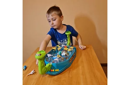 Dinoszaurusz arkád játék – Dinoszaurusz csata