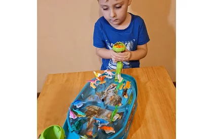 Dinoszaurusz arkád játék – Dinoszaurusz csata