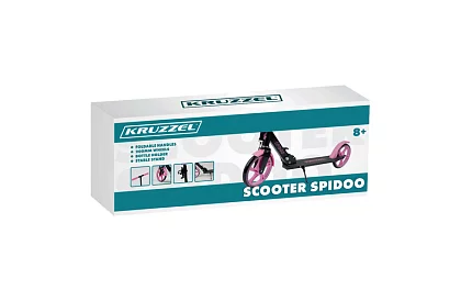 Összecsukható Spidoo roller gyerekeknek - rózsaszín
