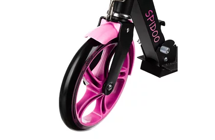 Összecsukható Spidoo roller gyerekeknek - rózsaszín