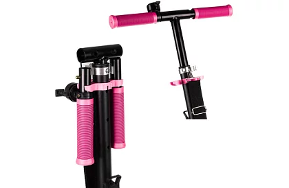 Összecsukható Spidoo roller gyerekeknek - rózsaszín