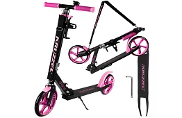 Összecsukható Spidoo roller gyerekeknek - rózsaszín