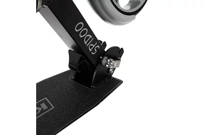 Összecsukható roller Spidoo gyerekeknek - fekete