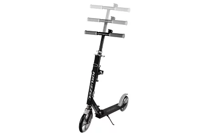 Összecsukható roller Spidoo gyerekeknek - fekete