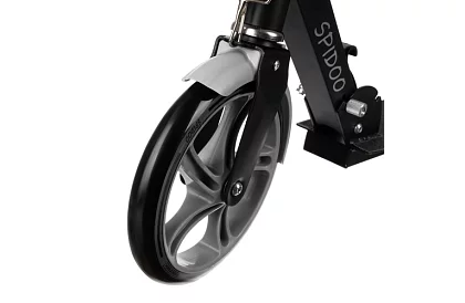 Összecsukható roller Spidoo gyerekeknek - fekete