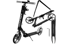 Összecsukható roller Spidoo gyerekeknek - fekete