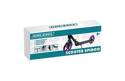 Összecsukható roller Spidoo gyerekeknek - Lila