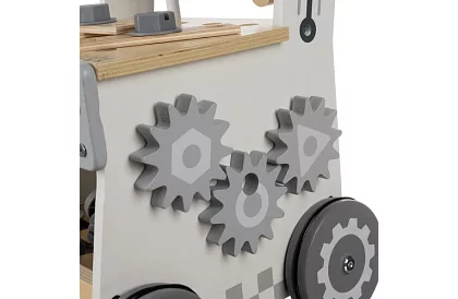 Gyermekműhely fából készült szerszámokkal 3 az 1-ben