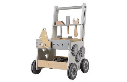 Gyermekműhely fából készült szerszámokkal 3 az 1-ben