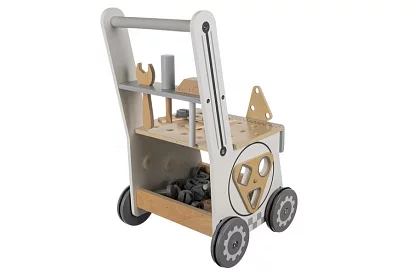 Gyermekműhely fából készült szerszámokkal 3 az 1-ben