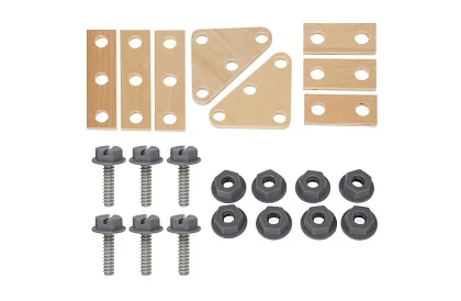 Gyermekműhely fából készült szerszámokkal 3 az 1-ben