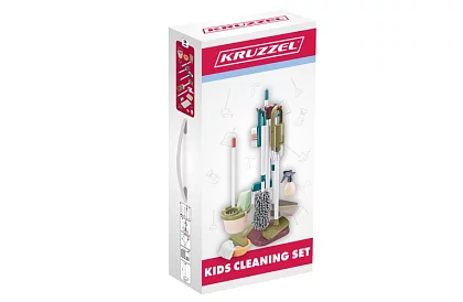 Takarító interaktív készlet gyerekeknek - 15 az 1-ben