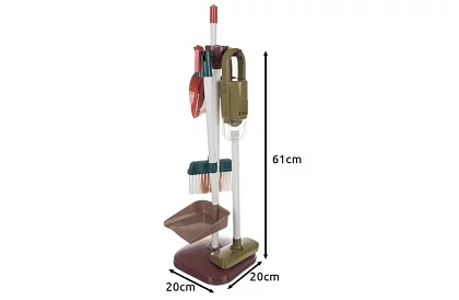 Takarító interaktív készlet gyerekeknek - 15 az 1-ben