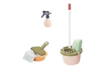 Takarító interaktív készlet gyerekeknek - 15 az 1-ben