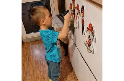 Takarító interaktív készlet gyerekeknek - 15 az 1-ben