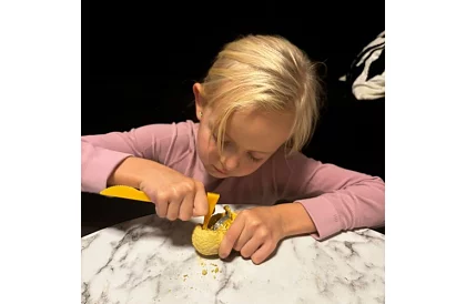 Dinoszaurusz tojás 12 darab - kis régész